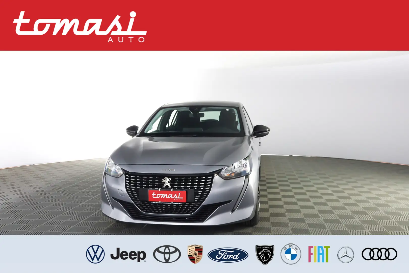 Peugeot 208 208 PureTech 75 Stop&Start 5 porte Active Grau - 1