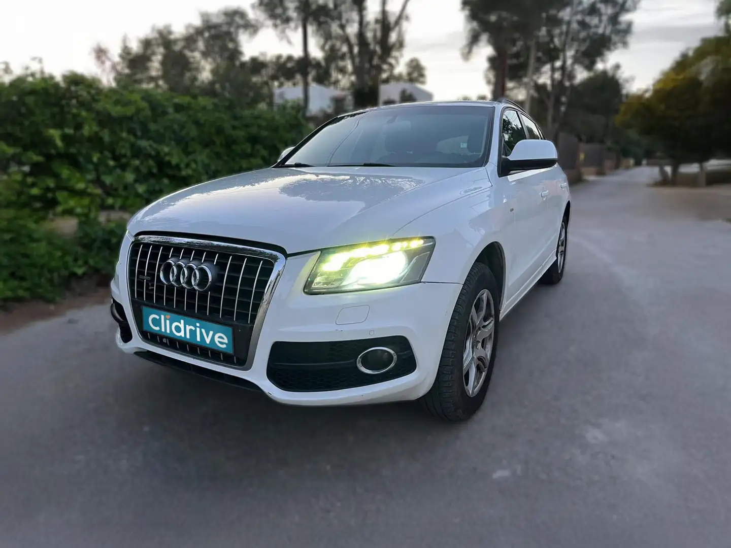 Audi Q5 2.0 TFSI quattro S-Tronic 211 Blanco - 2
