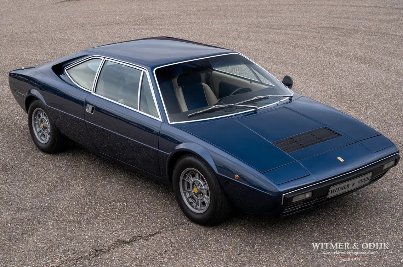 Ferrari Dino GT4 3ltr Blu Sera, foto 5
