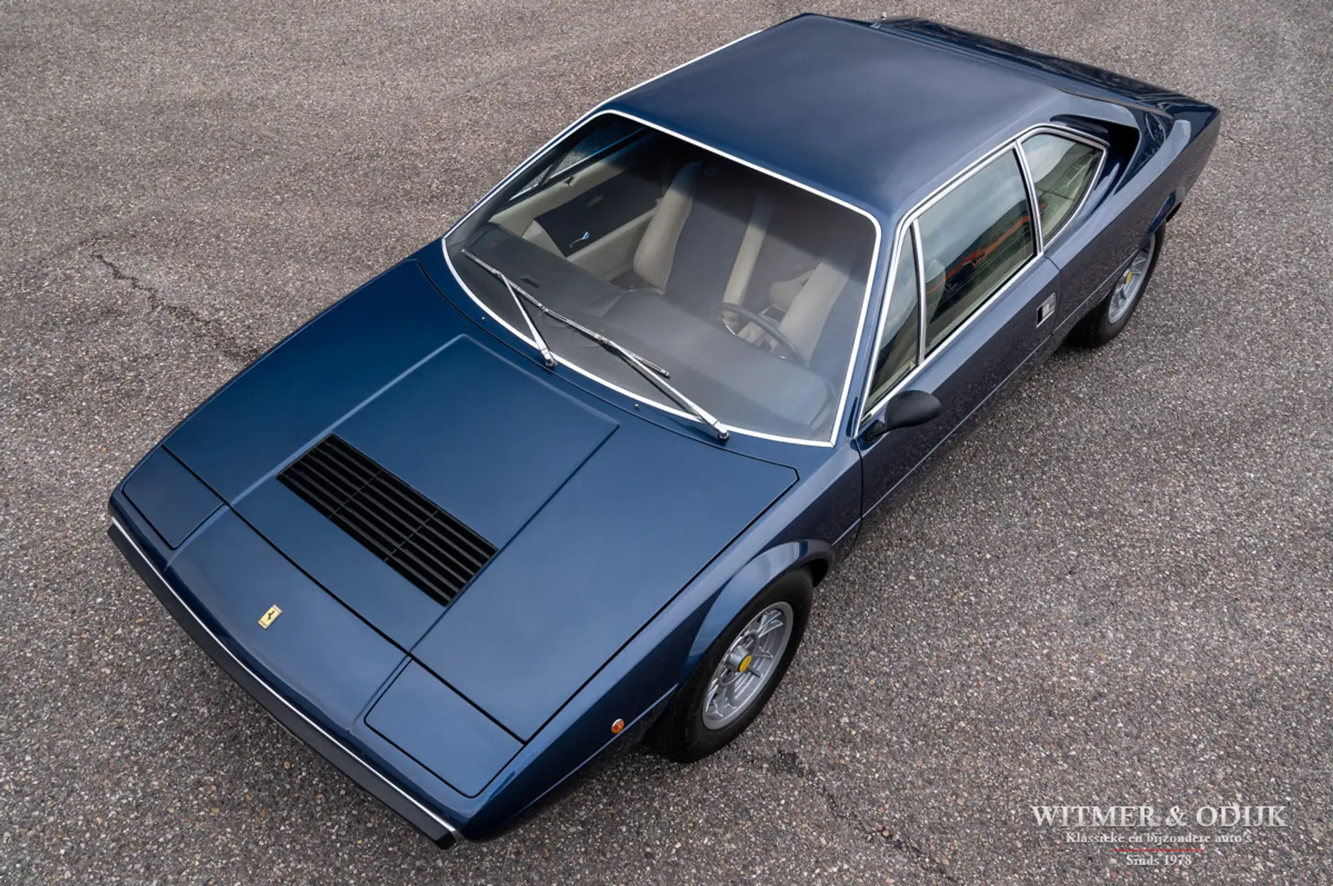 페라리 Dino GT 1976 네이비 사진 6
