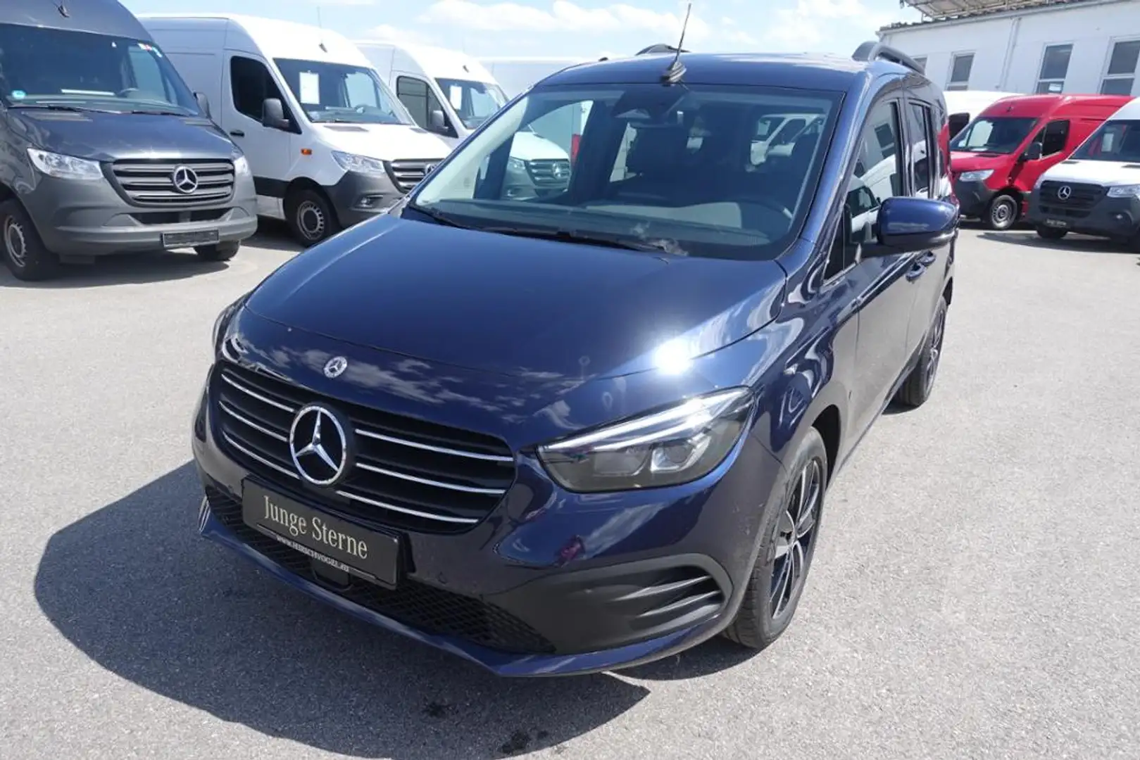 Mercedes-Benz T-Klasse T 180 PROGRESSIVE 7G+LED+Kamera Blau - 2