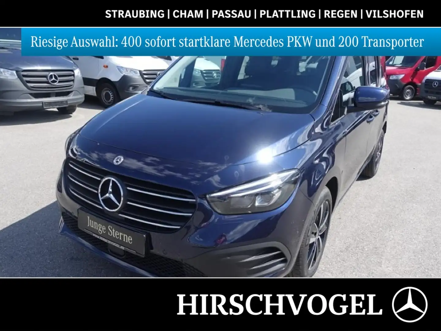 Mercedes-Benz T-Klasse T 180 PROGRESSIVE 7G+LED+Kamera Blau - 1