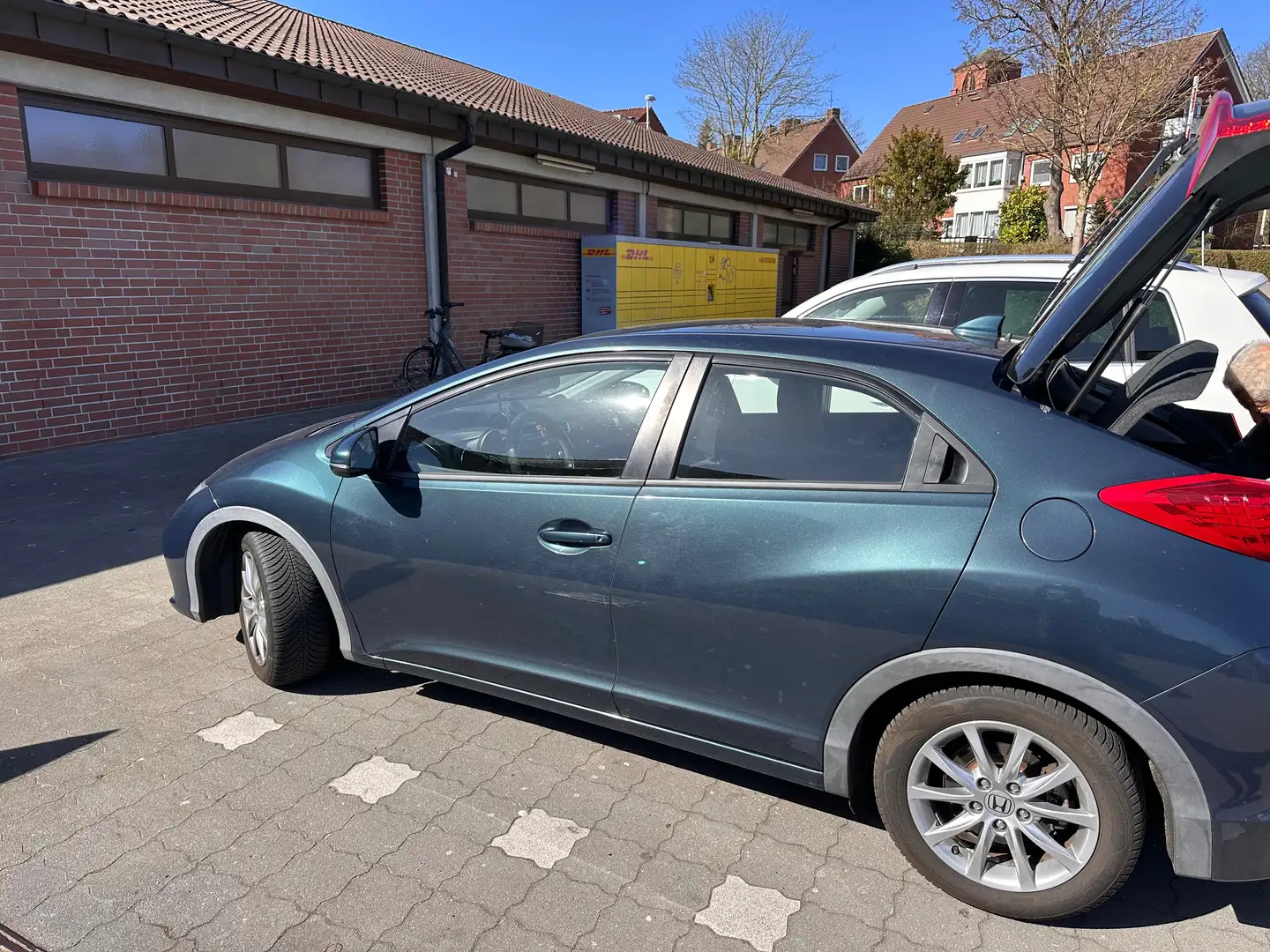 Honda Civic Civic G5 1.4 i-VTEC Comfort Blau - 2