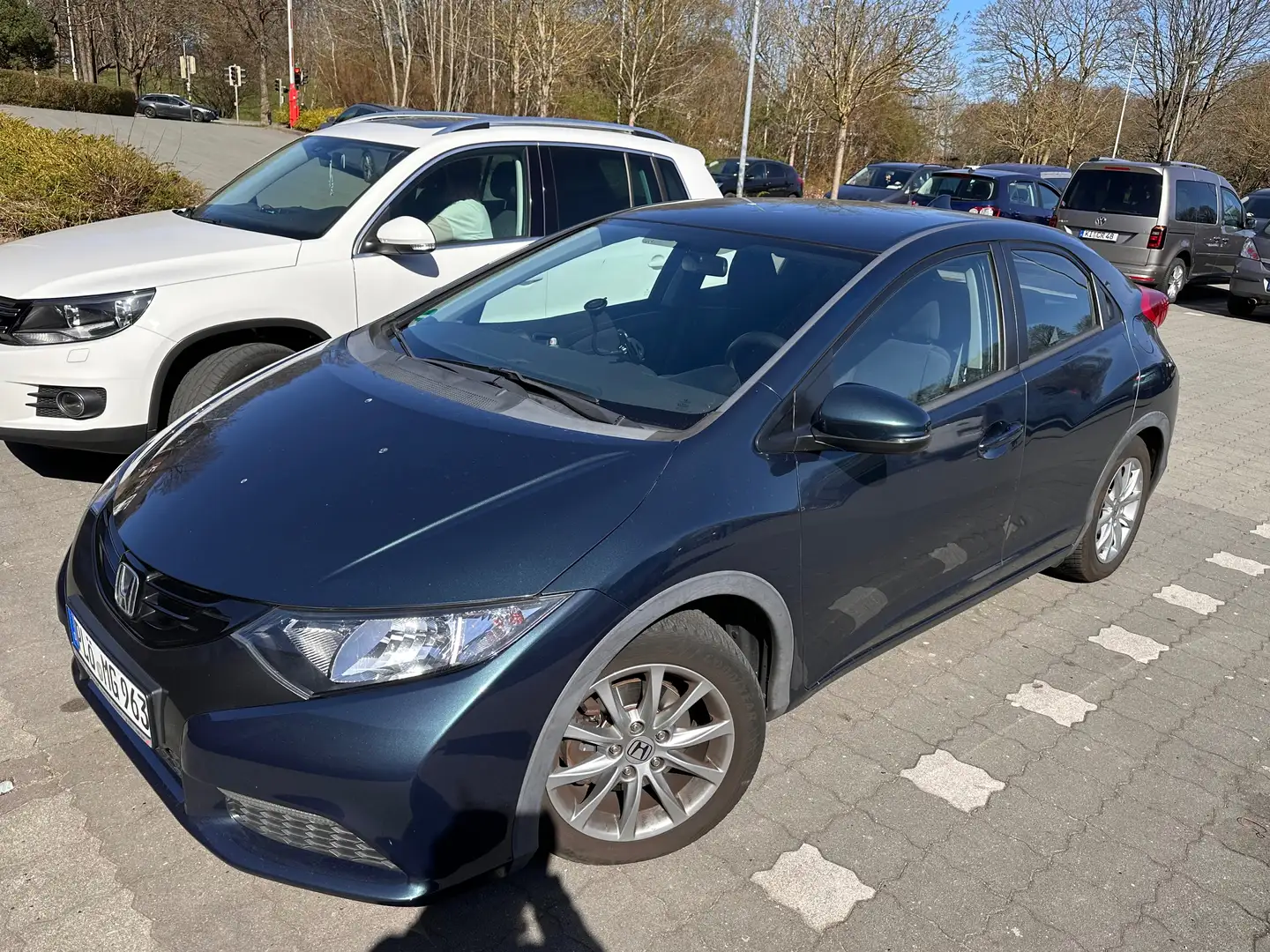 Honda Civic Civic G5 1.4 i-VTEC Comfort Blau - 1