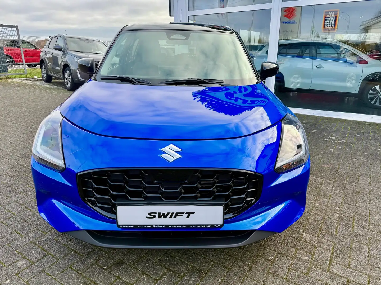 Suzuki Swift Swift 1.2 Dualjet Hybrid CVT Comfort Bleu - 2