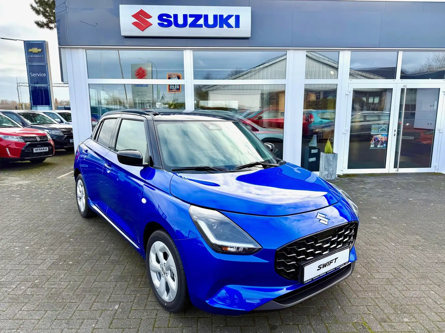 Suzuki Swift Swift 1.2 Dualjet Hybrid CVT Comfort Bleu - 1