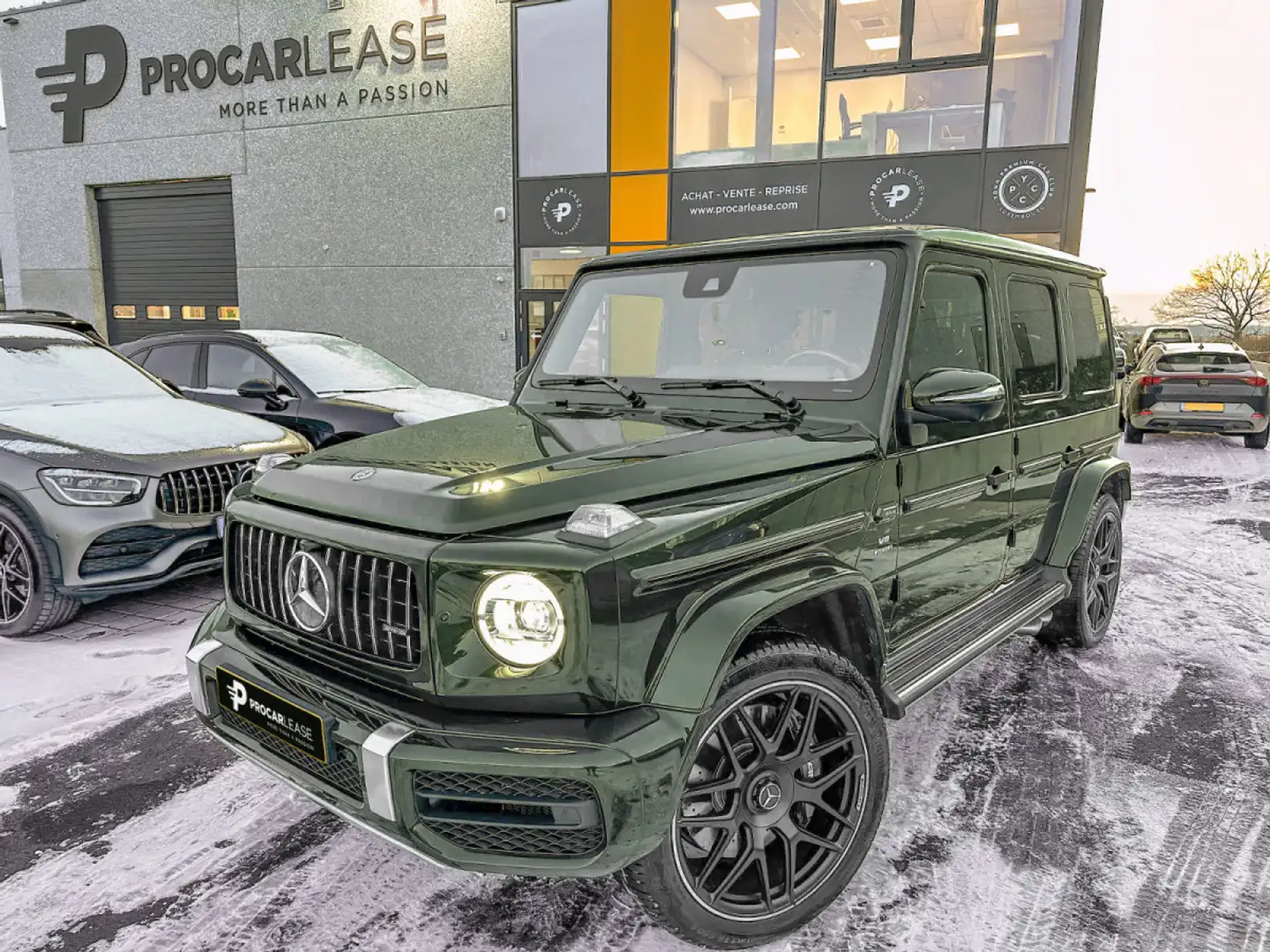 Mercedes-Benz G 63 AMG G63 AMG MANUFAKTUR/22/BURMESTER/CARBON/TV/STHZ Vert - 1