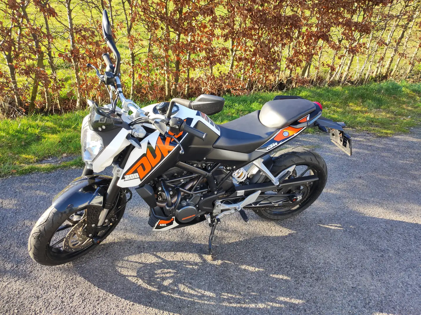 KTM 200 Duke Bianco - 2
