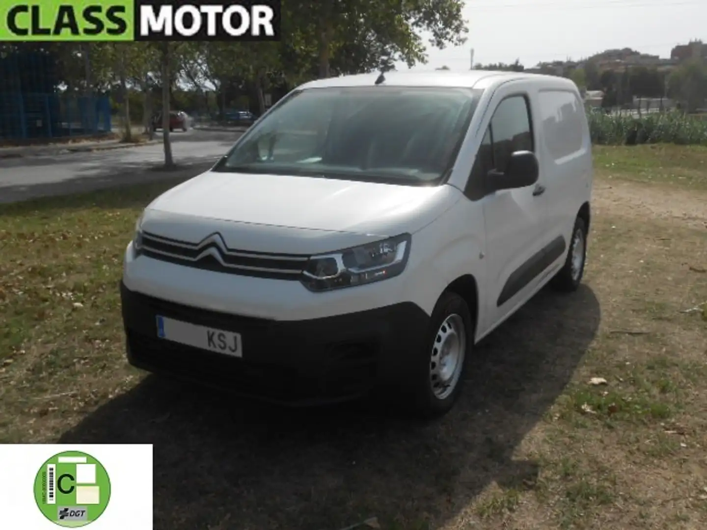 Citroen Berlingo Van BlueHDi S&S Talla M Control CA 100 Blanco - 1