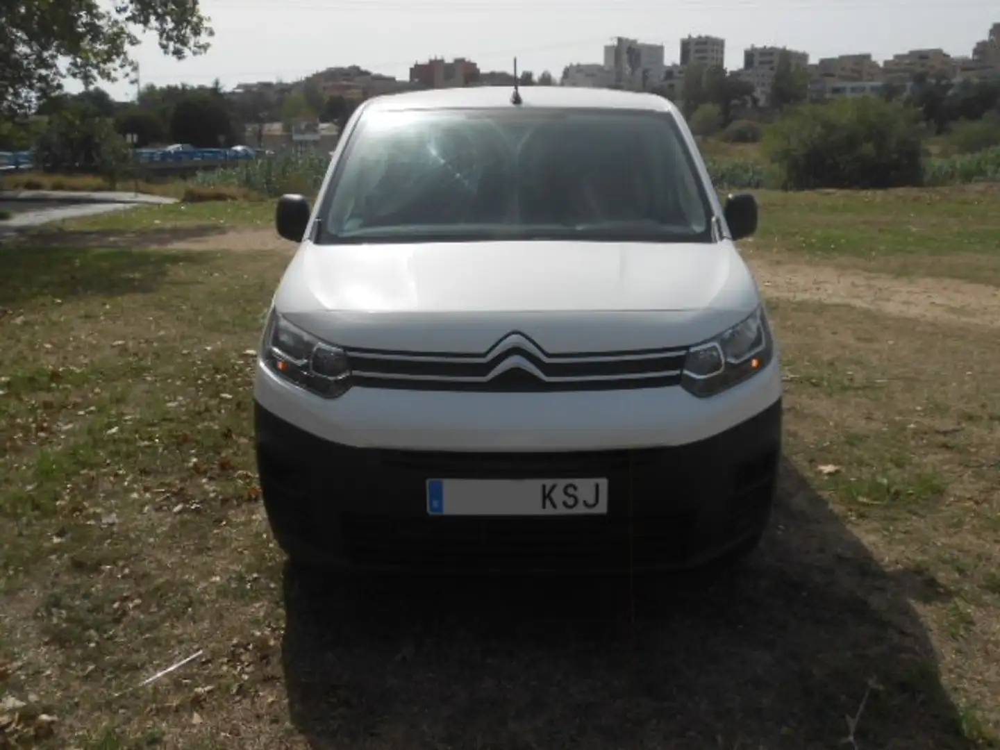 Citroen Berlingo Van BlueHDi S&S Talla M Control CA 100 Blanco - 2