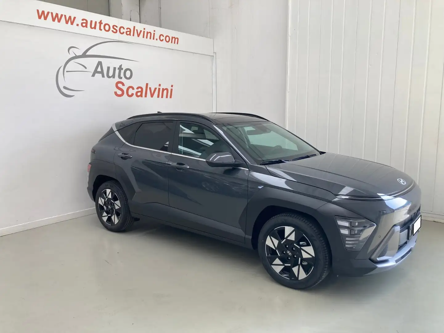 Hyundai KONA 1.0 T-GDI Hybrid 48V iMT XClass Grigio - 1