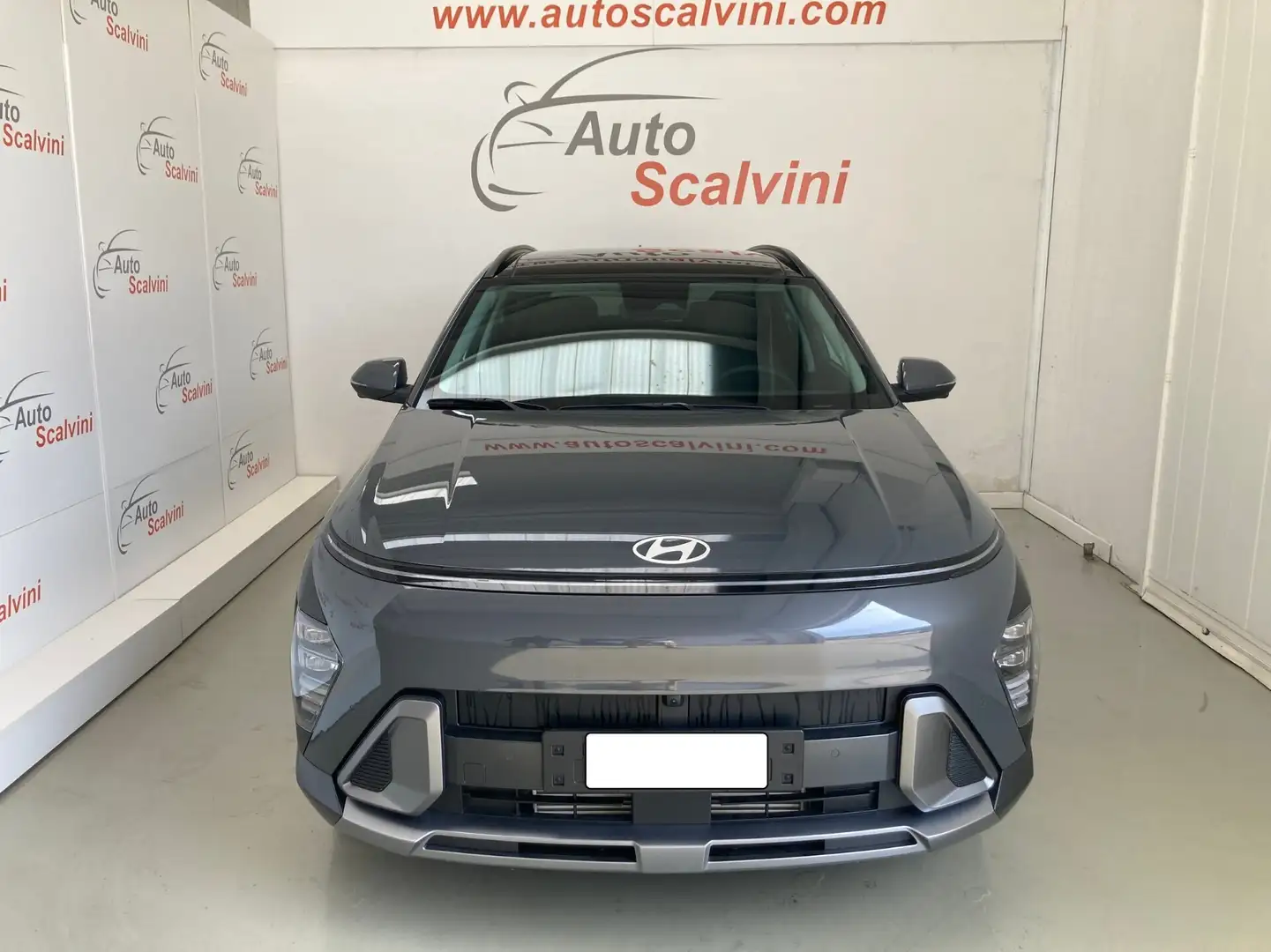 Hyundai KONA 1.0 T-GDI Hybrid 48V iMT XClass Grigio - 2