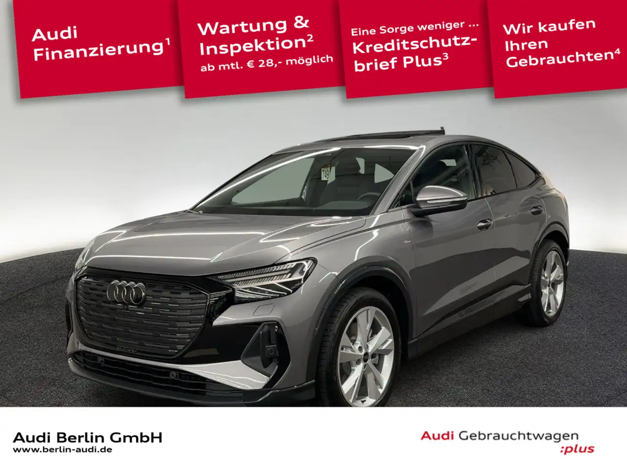 Audi Q4 e-tron Q4 Sportback 45 e-tron 210 kW