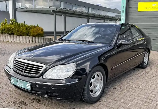 Mercedes-Benz S 320 23 tkm Liebhaber Soft Close Navi.Leder