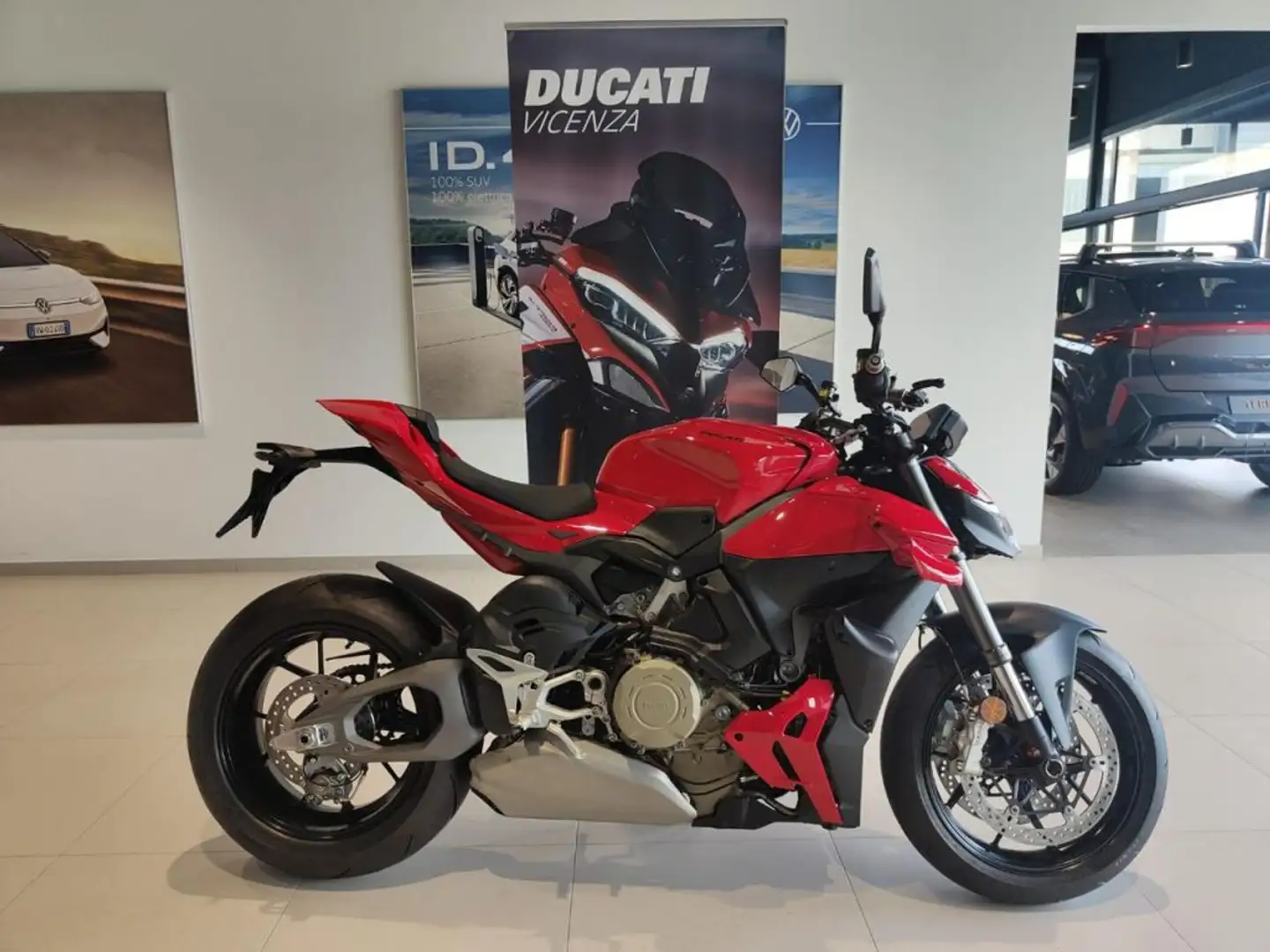 Ducati Streetfighter V4 RED MY2025 Rosso - 1