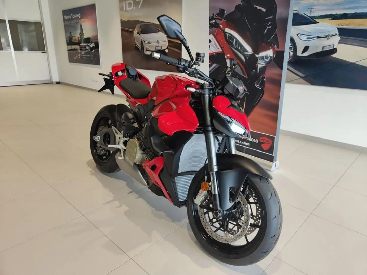 Ducati Streetfighter V4 RED MY2025 Rosso - 2