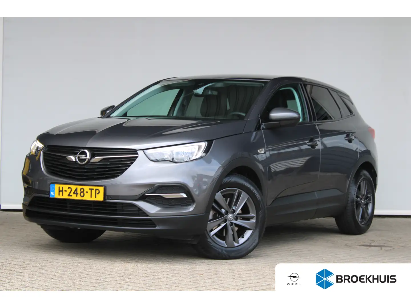 Opel Grandland X 1.2 Turbo 120 Jaar Edition | Apple Carplay/Android Grijs - 1