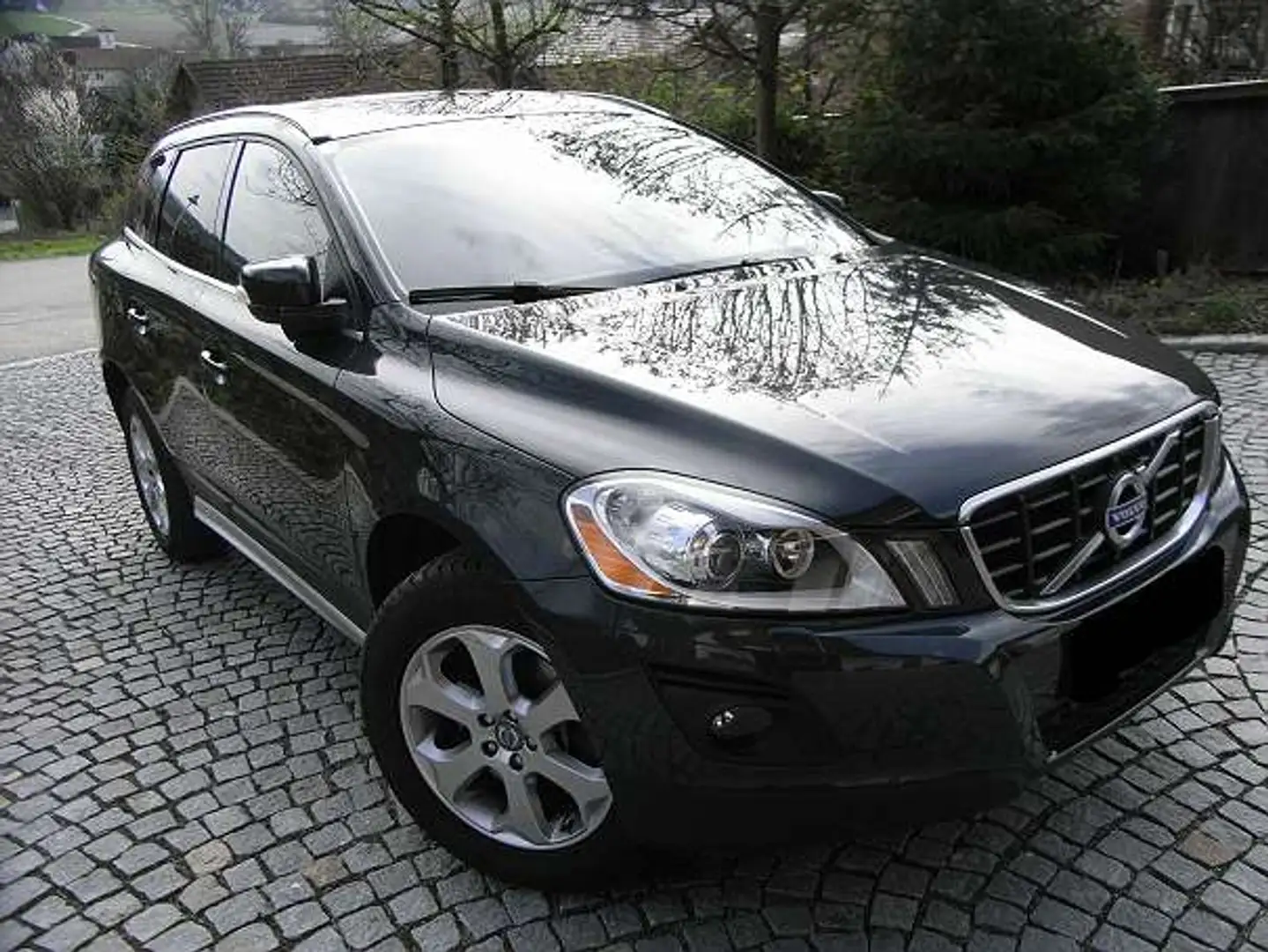 Volvo XC60 XC60 D5 AWD Basis Geartronic Basis Schwarz - 2