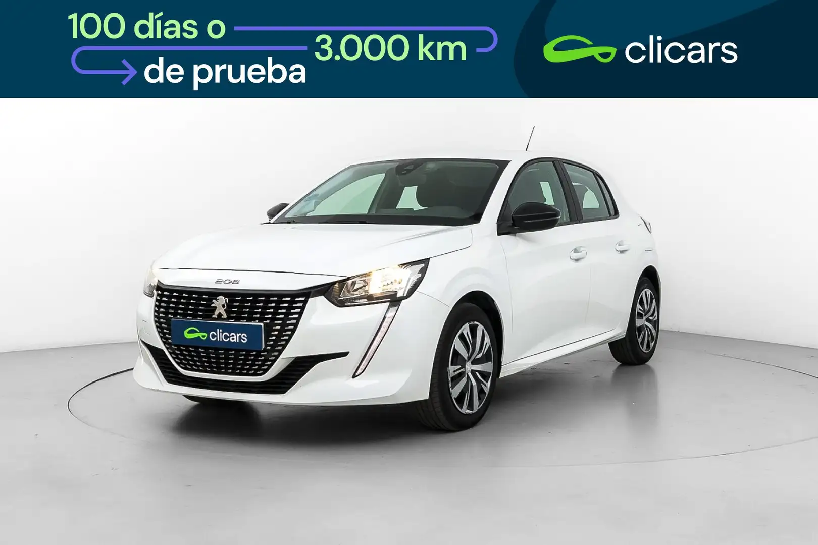 Peugeot 208 1.2 Puretech S&S Active Pack 100 Blanco - 1