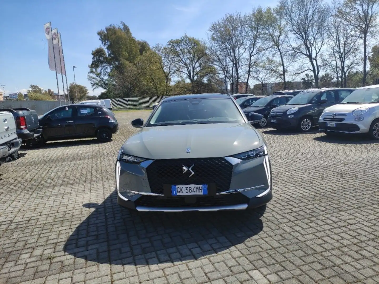 DS Automobiles DS 4 BlueHDi 130 aut. Cross Opera Gris - 2