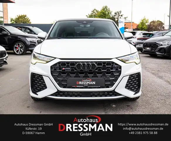 Audi RS Q3 view 2