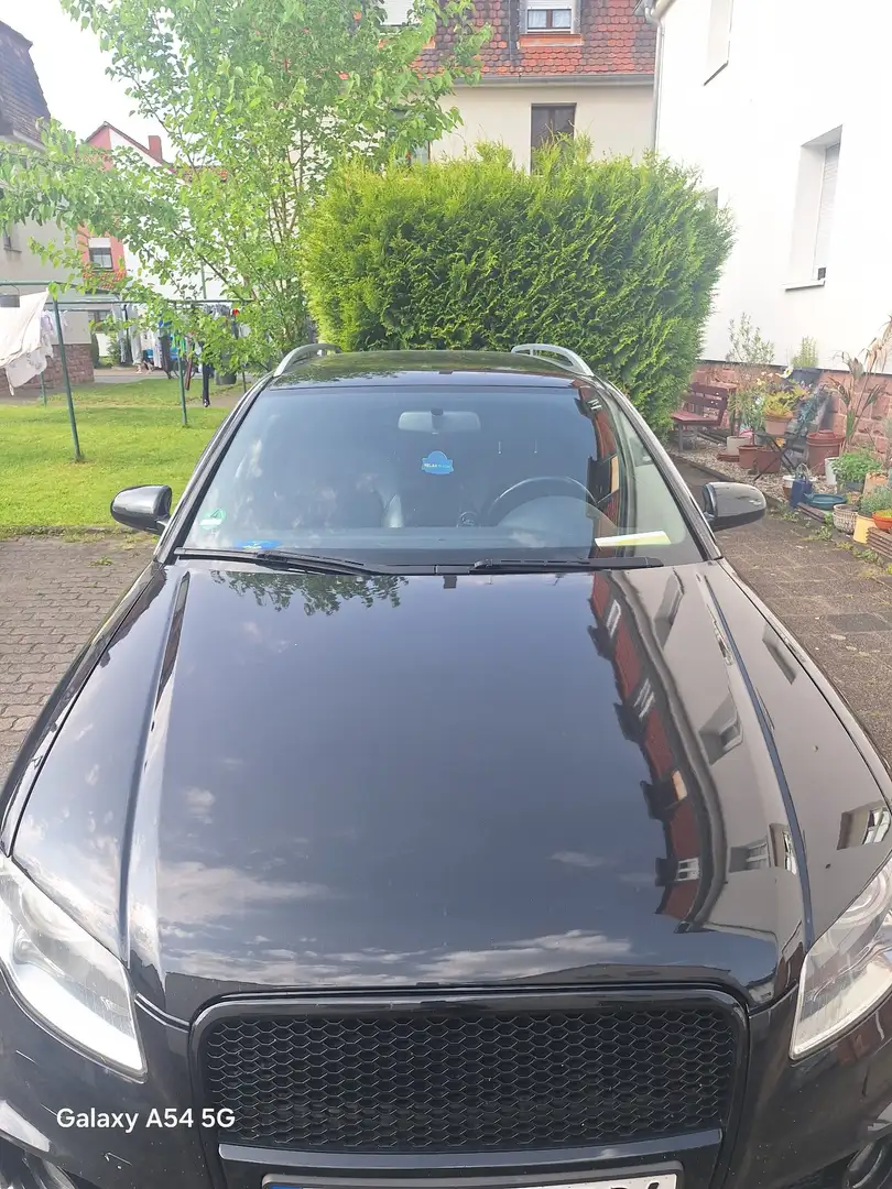 Audi A4 3.2 FSI quattro Schwarz - 1