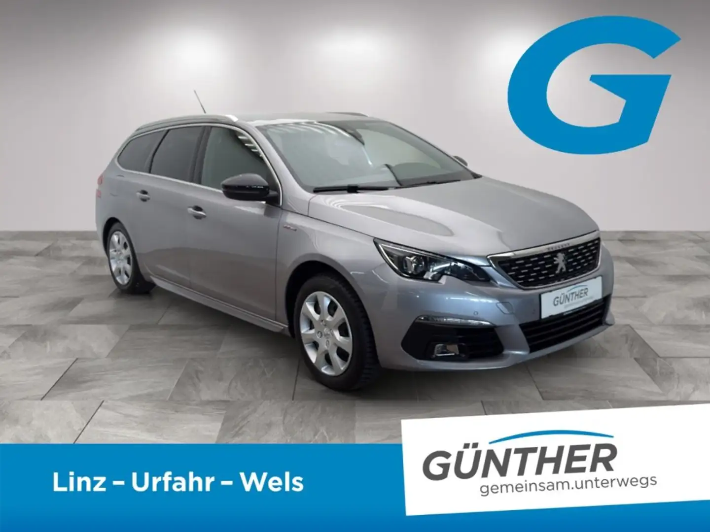 Peugeot 308 SW GT Line PT 130 AT Szürke - 2