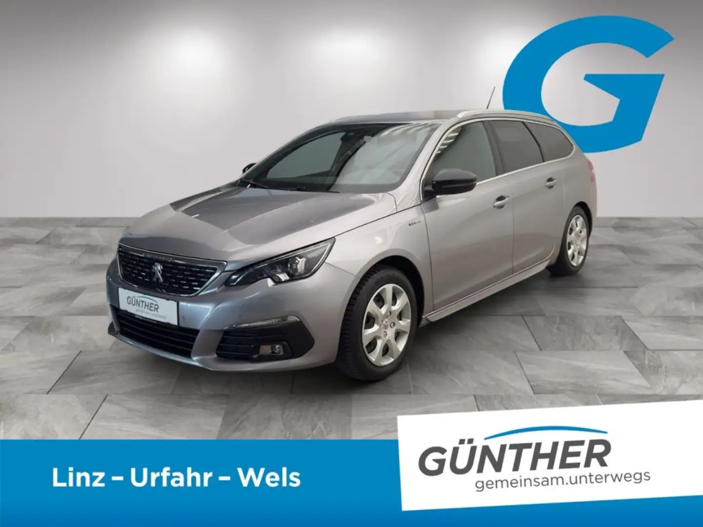 Peugeot 308 SW GT Line PT 130 AT Szürke - 1