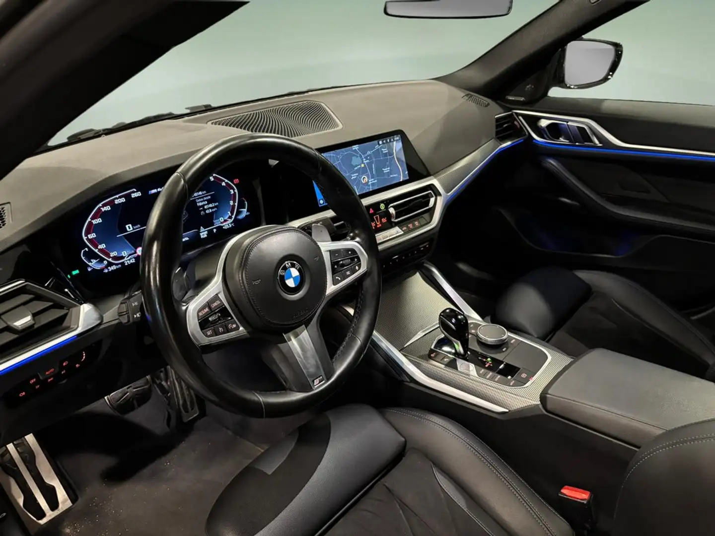 BMW BMW Serie 4 M440i Gran Coupé Blanc - 2