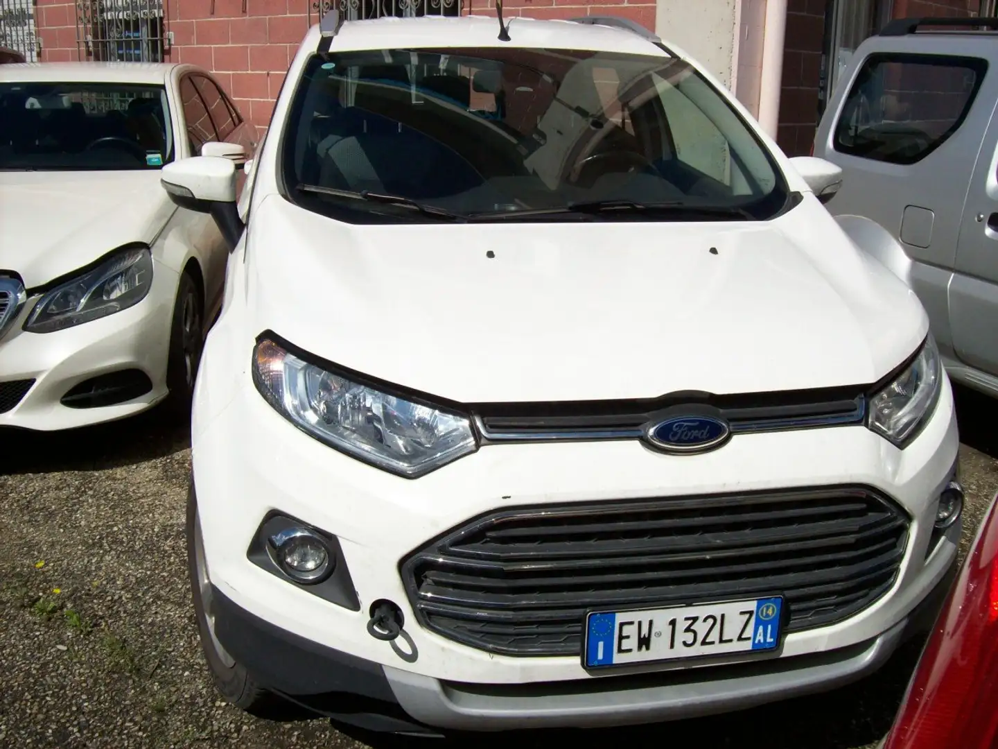 Ford EcoSport EcoSport 1.0 ecoboost 125cv Weiß - 1