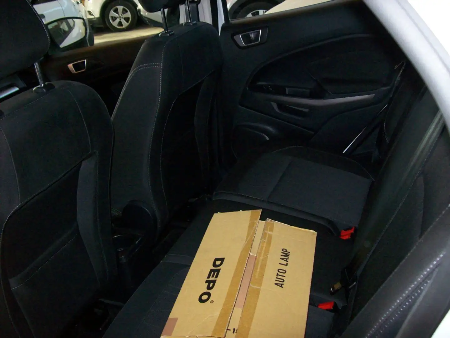 Ford EcoSport EcoSport 1.0 ecoboost 125cv Weiß - 2