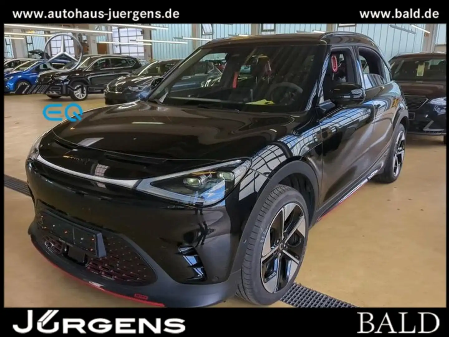 smart #1 Brabus Head-up/360-Grad/Panorama/Fahrassist Schwarz - 1