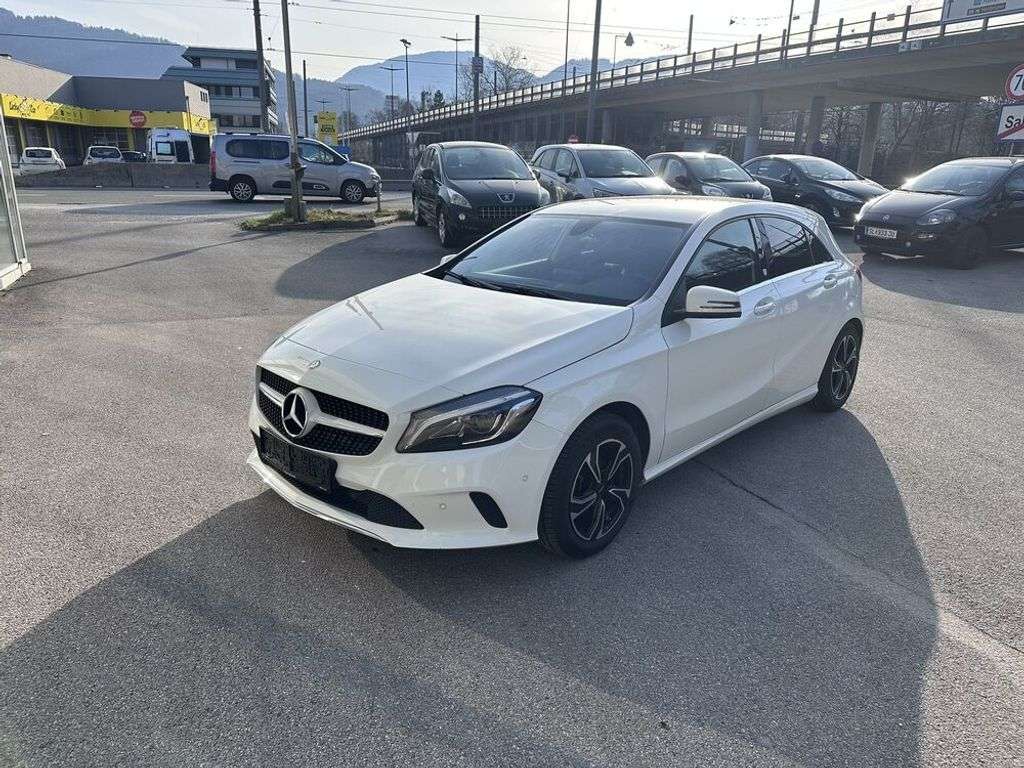 2017 Mercedes Benz A 180