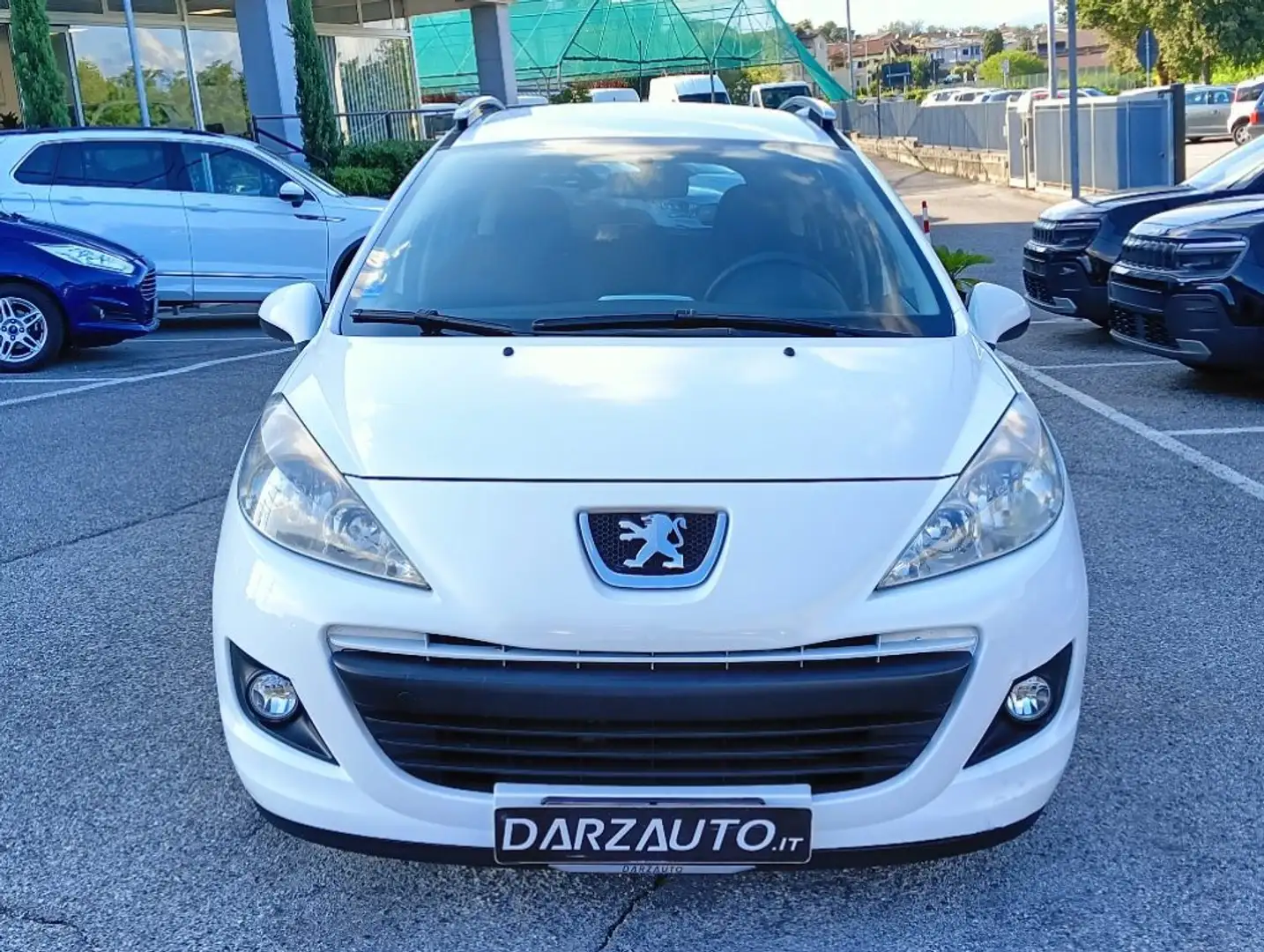 Peugeot 207 1.4 8V 75CV SW X Line ECO GPL Blanc - 2