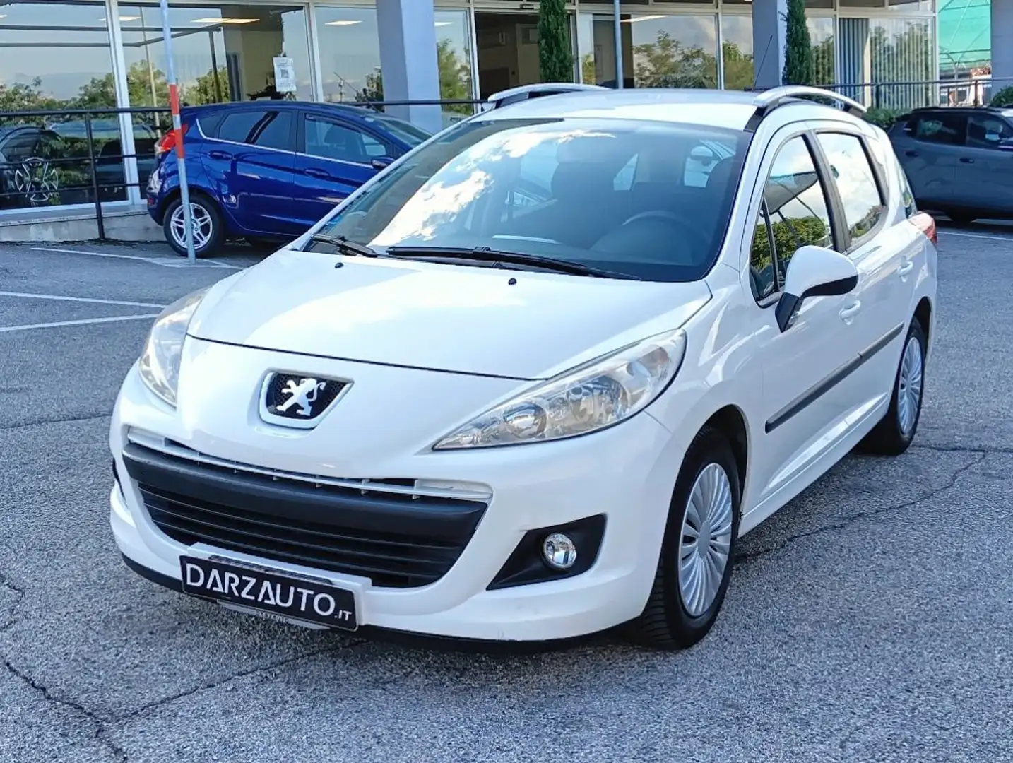 Peugeot 207 1.4 8V 75CV SW X Line ECO GPL Blanc - 1