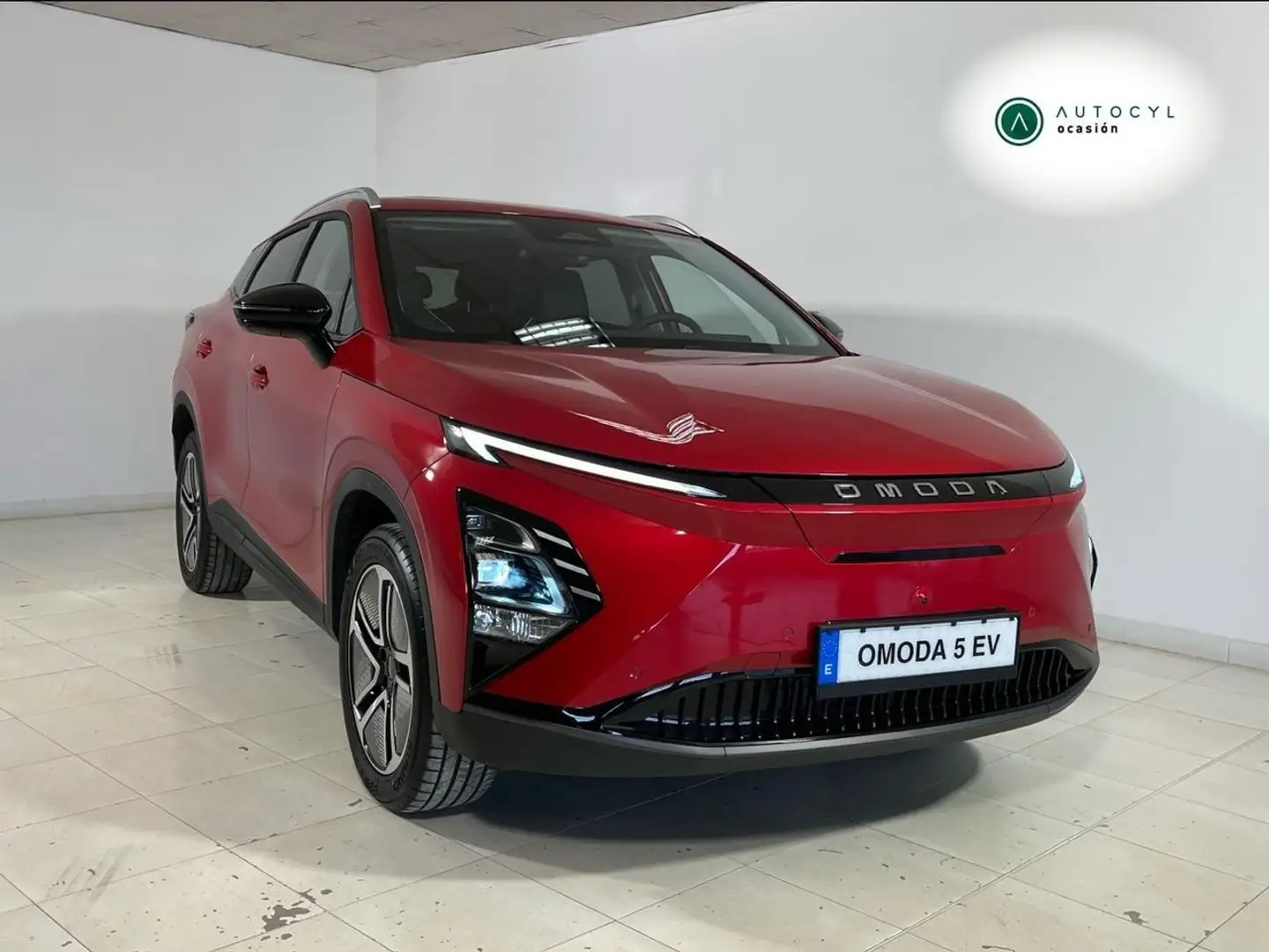 Omoda 5 EV Premium Rojo - 1