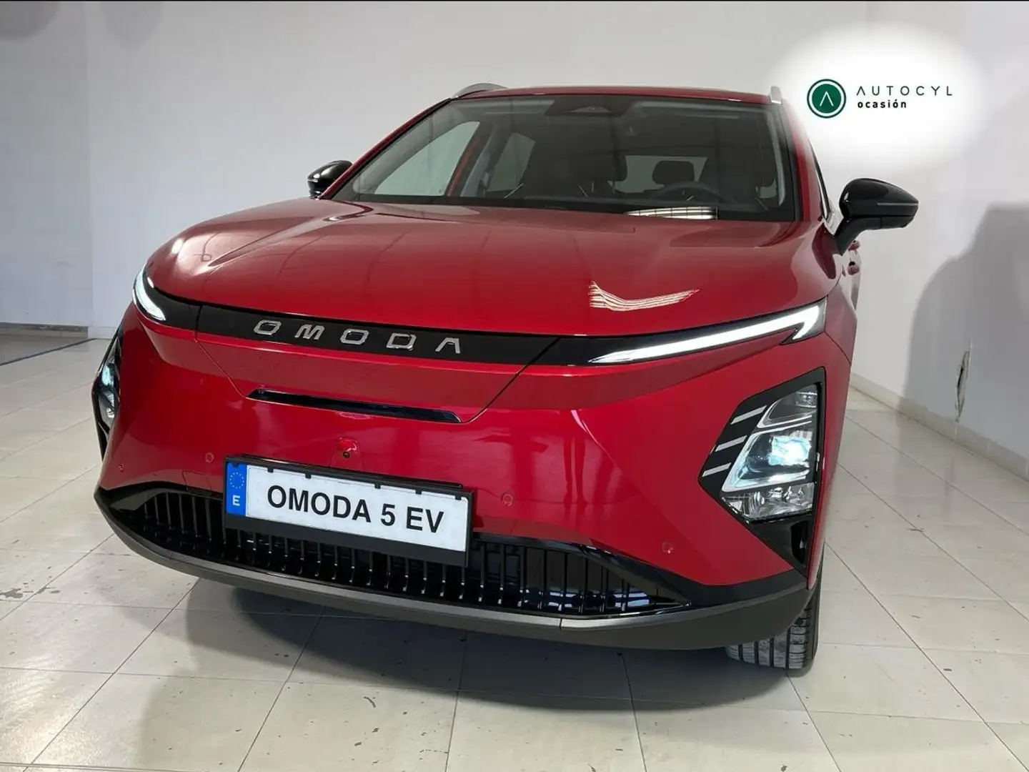 Omoda 5 EV Premium Rojo - 2