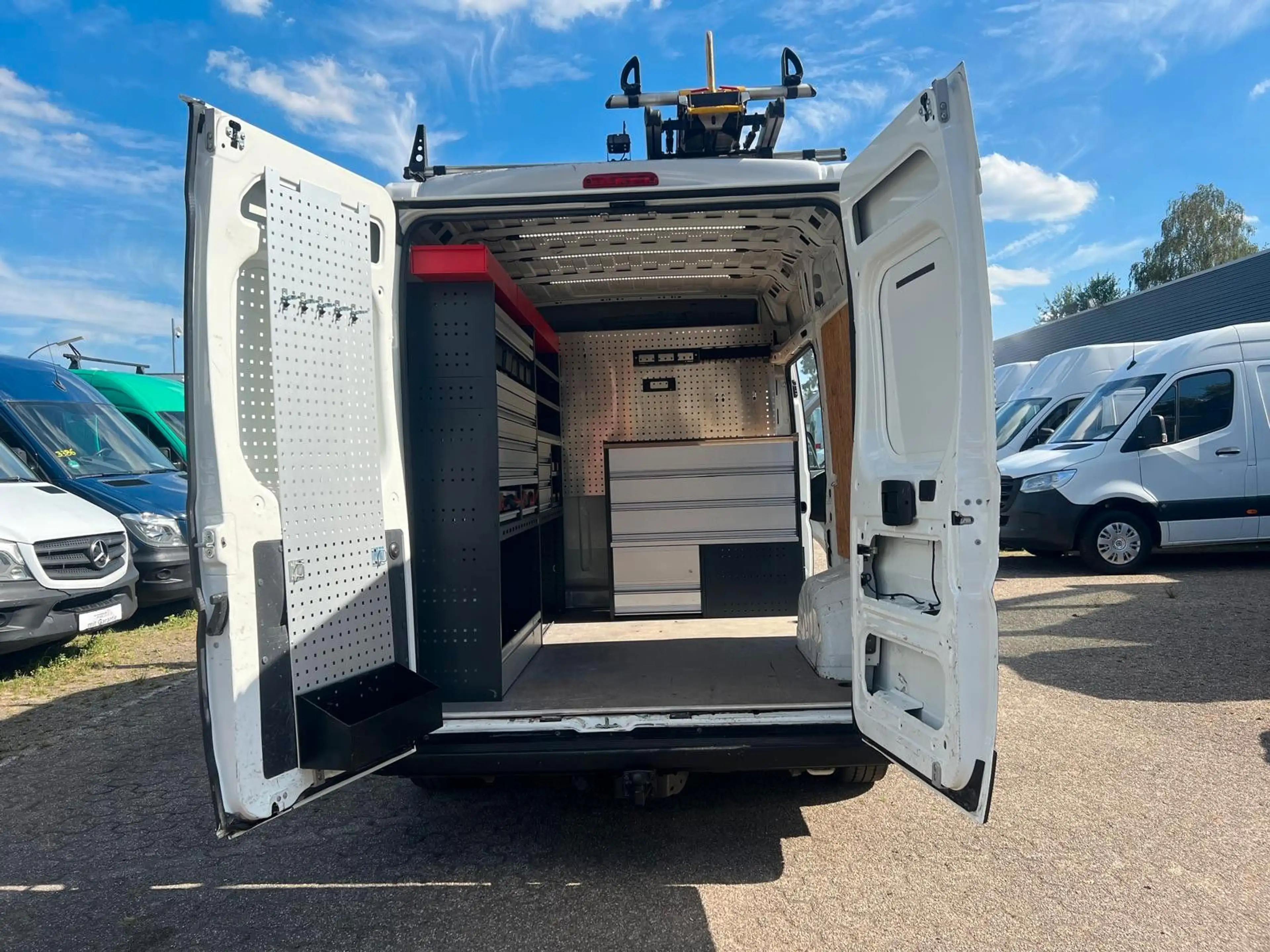 Citroen Jumper L1-H2*Hochdach*Regal-Austattung*Garantie* — photo 11
