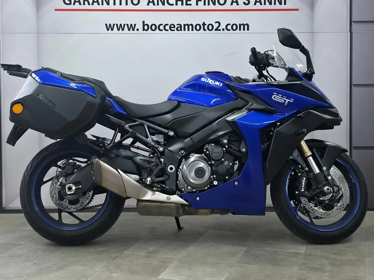 Suzuki Gsx S 1000Gt