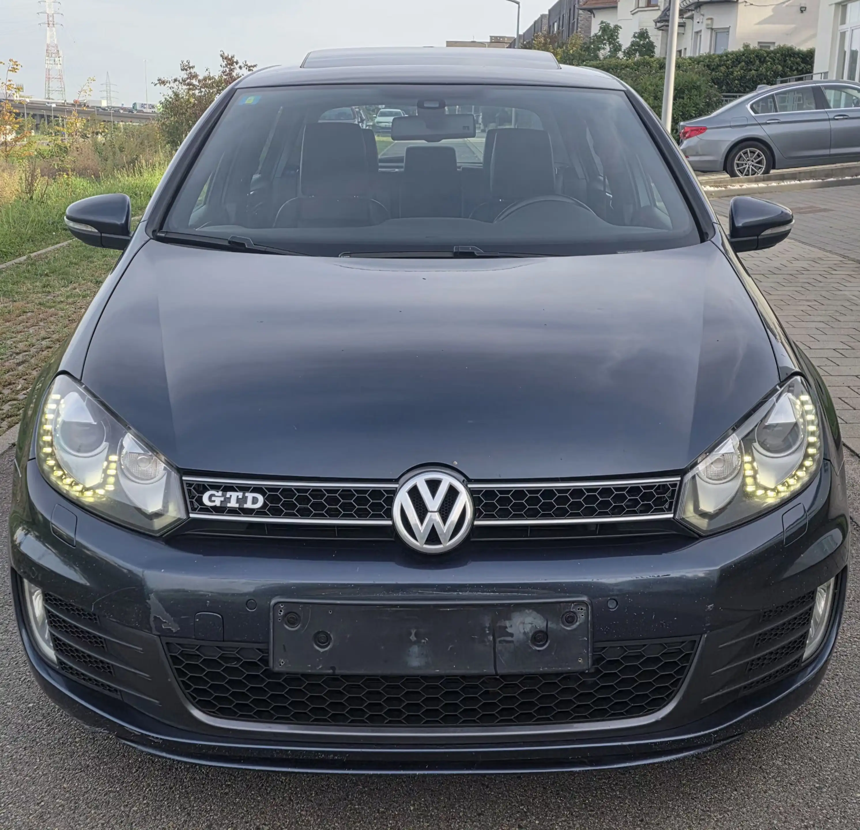 Volkswagen Golf GTD Golf 2.0 TDi DPF — photo 3