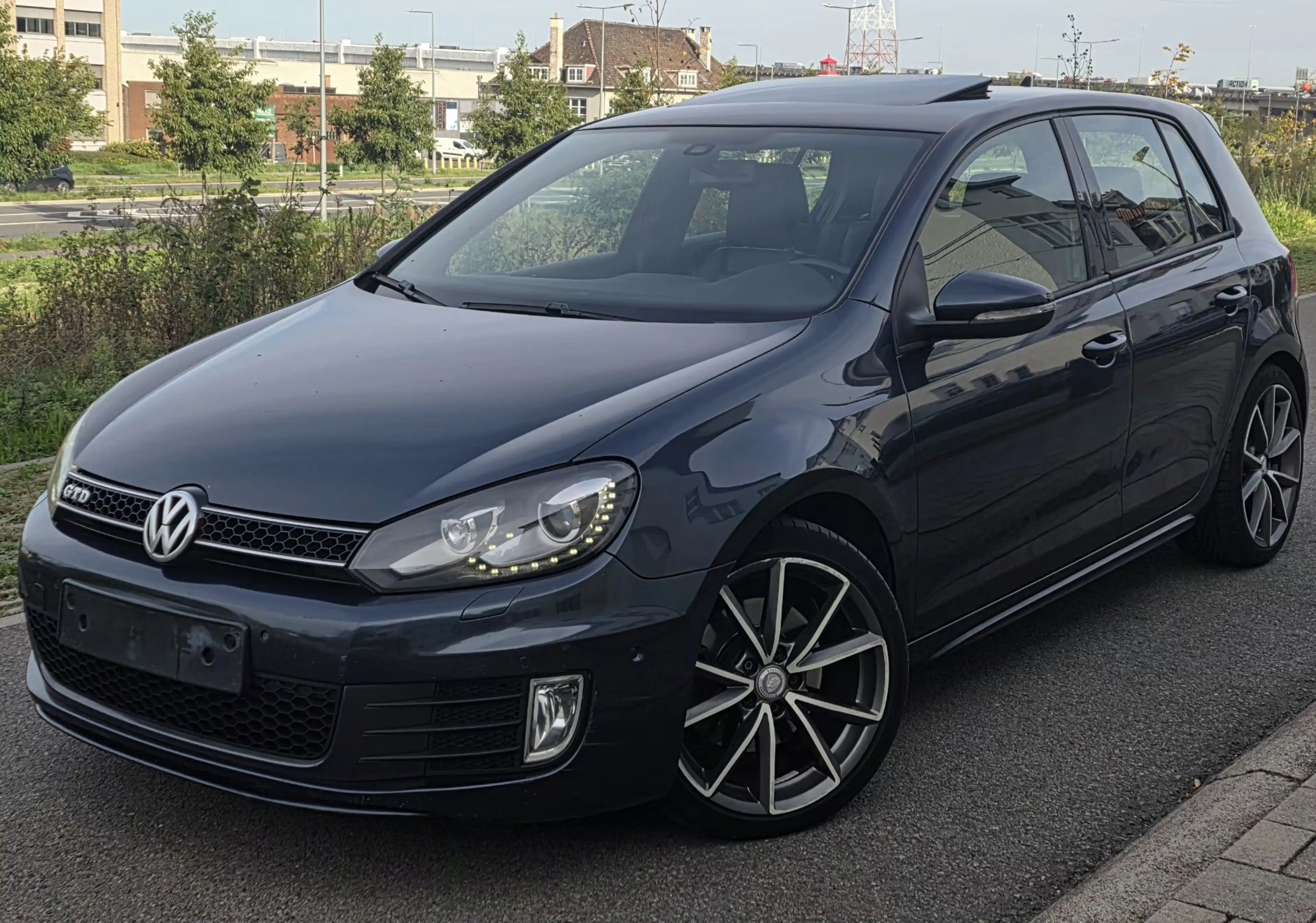 Volkswagen Golf GTD Golf 2.0 TDi DPF