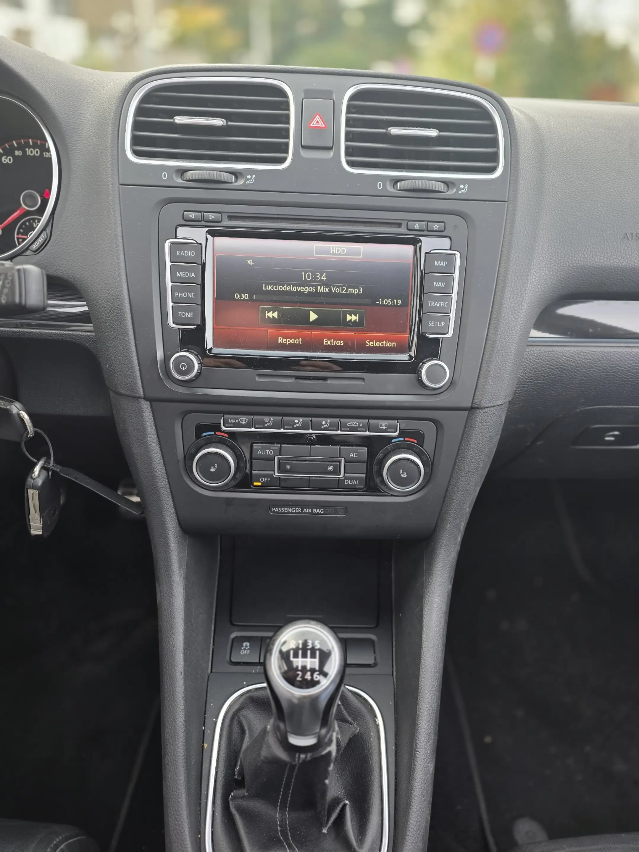 Volkswagen Golf GTD Golf 2.0 TDi DPF — photo 14