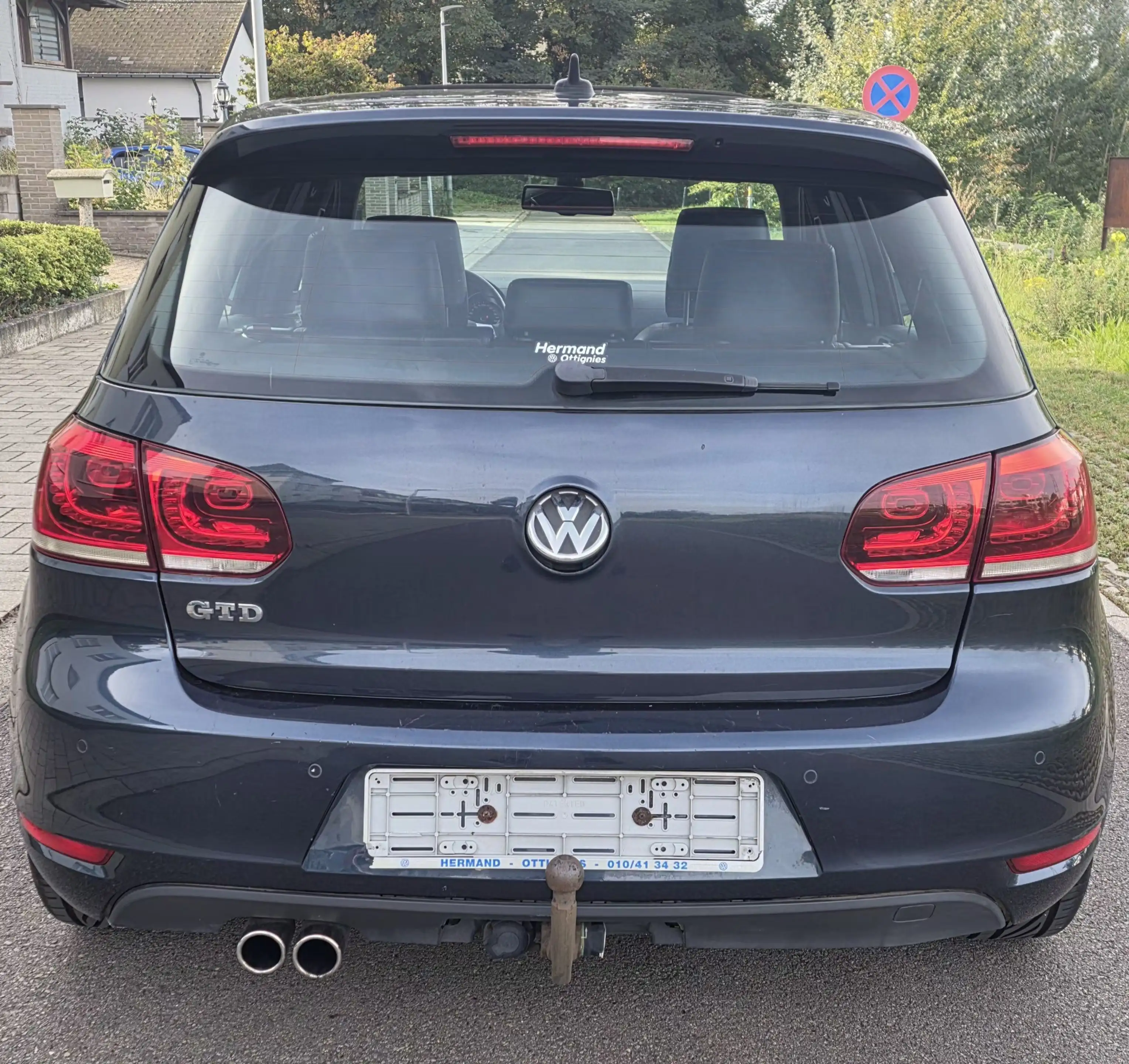 Volkswagen Golf GTD Golf 2.0 TDi DPF — photo 6