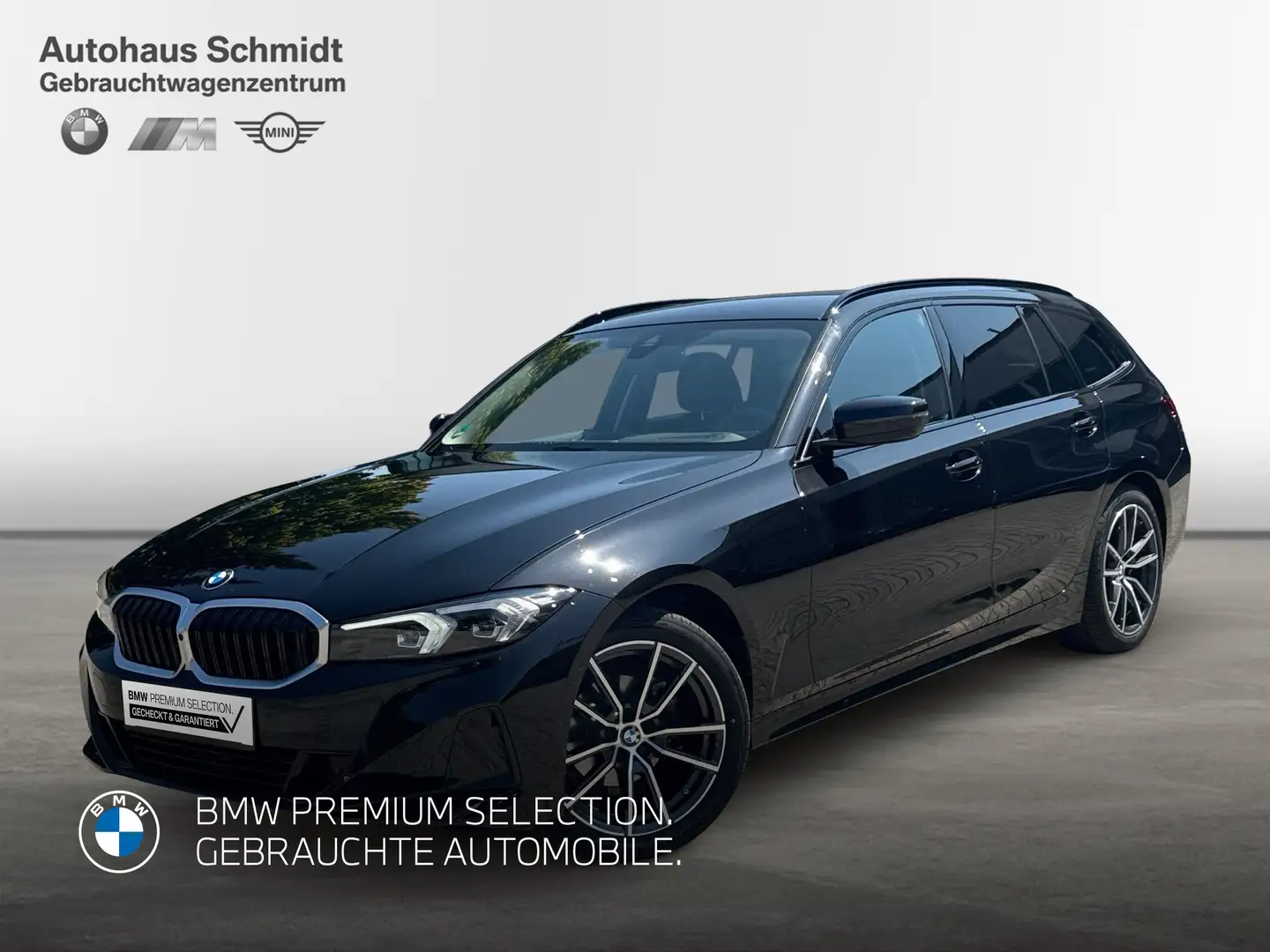 BMW 318 i Touring*18"*LC Prof.*HUD*HiFi*DAB*Driving Assist Schwarz - 1