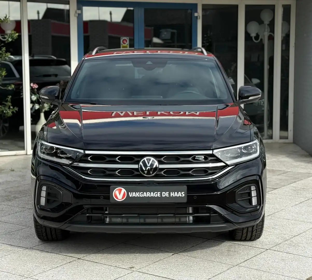 Volkswagen T-Roc 1.5 TSI R-Line NIEUW! Zwart - 2