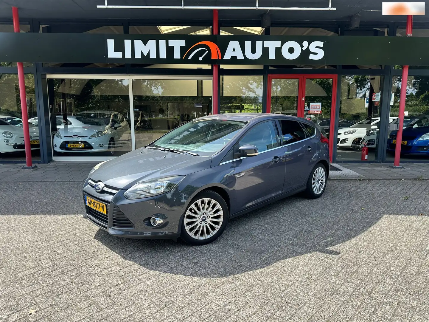Ford Focus 1.6 EcoBoost Trend/Climate/Cruise/Navi/Elek.Ramen/ Grigio - 1