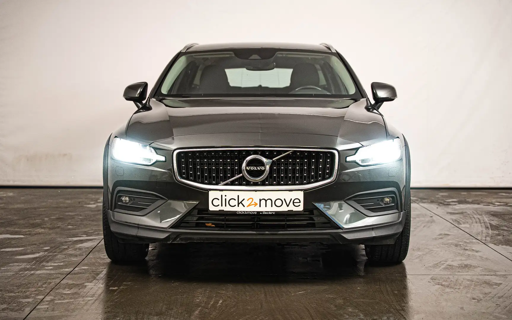 Volvo V60 Cross Country V60 Cross Country 2.0 D3 AWD Geartronic Gris - 2