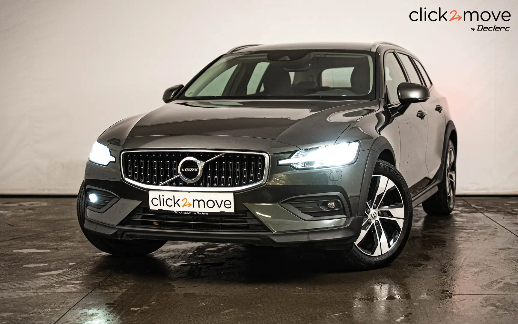 Volvo V60 Cross Country V60 Cross Country 2.0 D3 AWD Geartronic Gris - 1