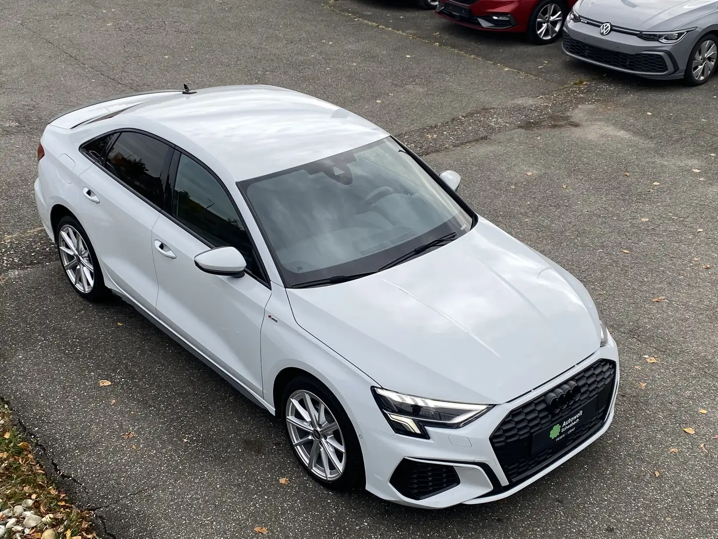 Audi A3 35 1.TFSI Str. S LINE KAM LED NAVI LEDER Weiß - 1