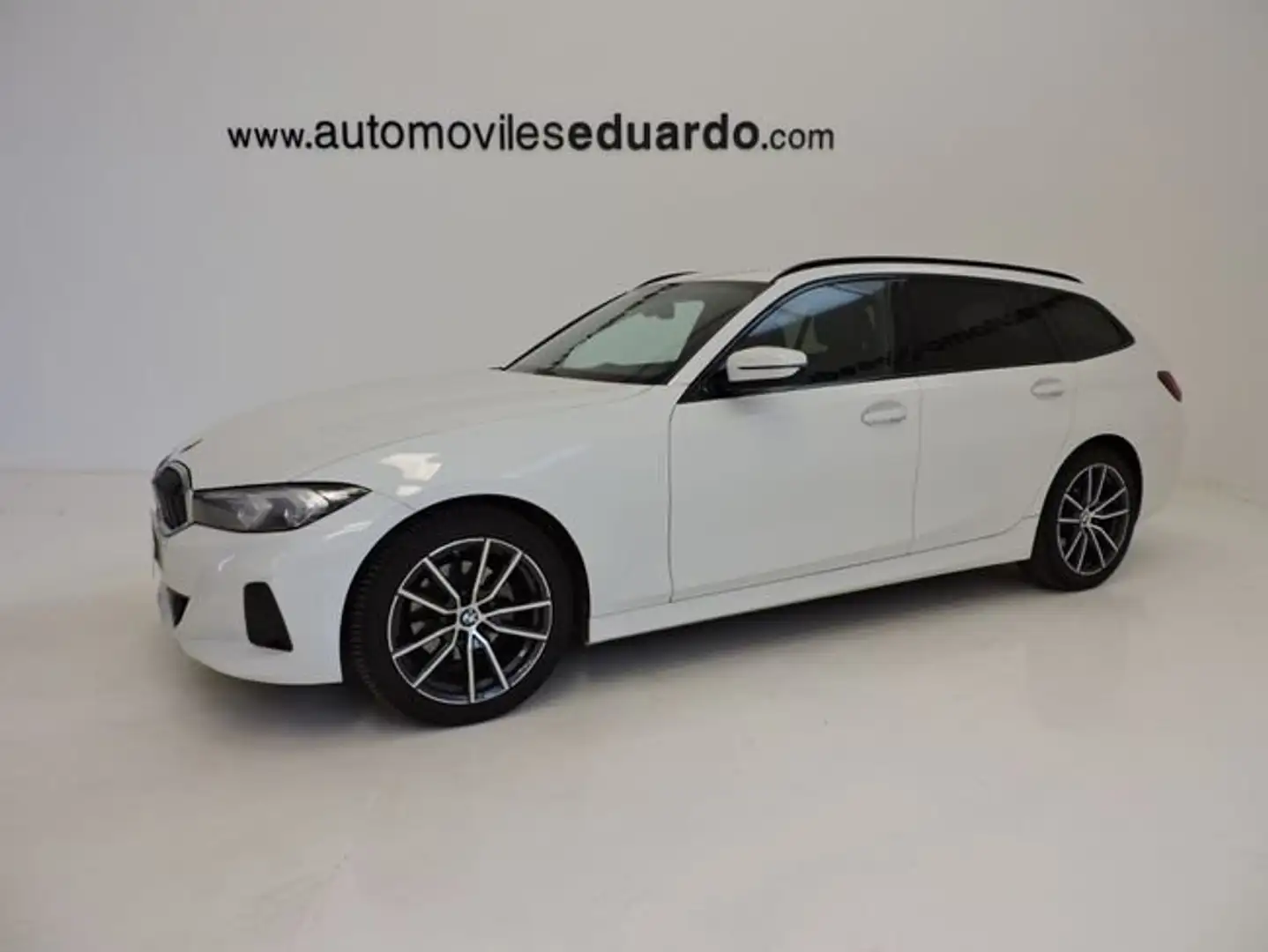 BMW 320 320dA Touring Blanco - 1